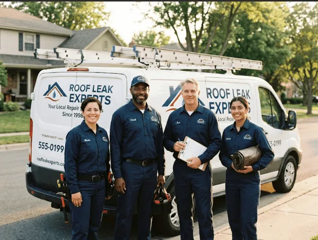 Roof Leak Repair company in Jamesville, VA
